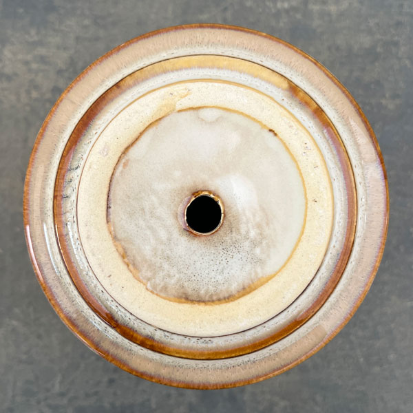 エルダ：白M（直径14cm・皿付）