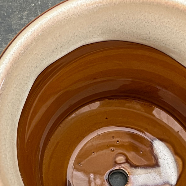 エルダ：白M（直径14cm・皿付）