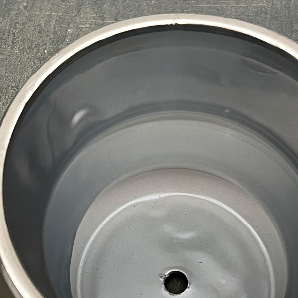 アガタ：メタルL（直径約15cm・皿付）