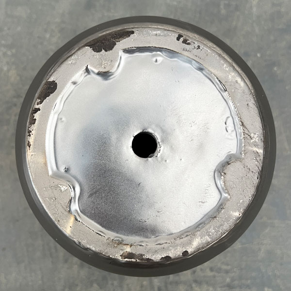 アガタ：メタルL（直径約15cm・皿付）