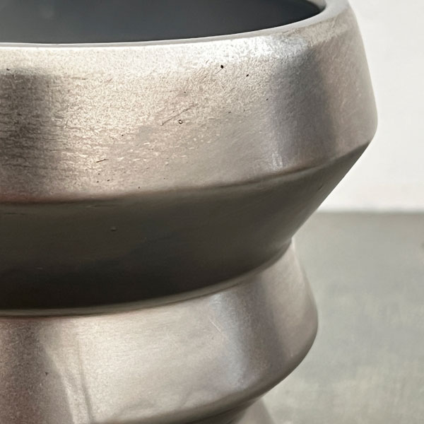 アガタ：メタルL（直径約15cm・皿付）