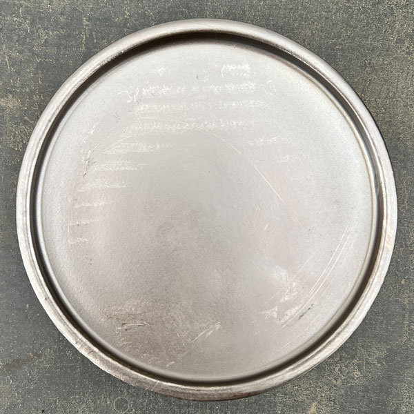 アガタ：メタルL（直径約15cm・皿付）