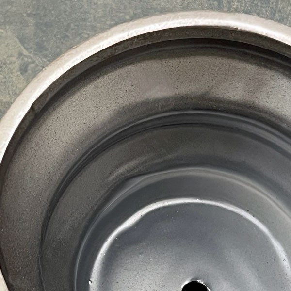 アガタ：メタルM（直径約13cm・皿付）