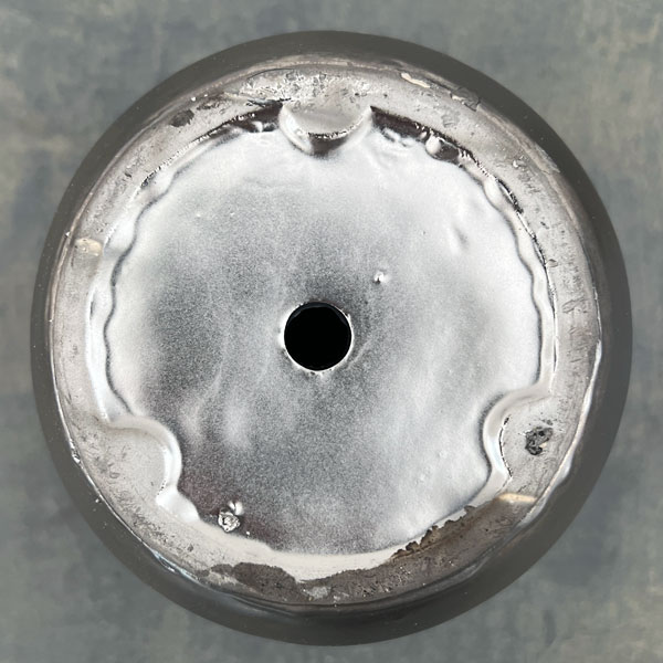 アガタ：メタルM（直径約13cm・皿付）