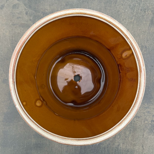 アガタ:白L(直径約15cm・皿付)