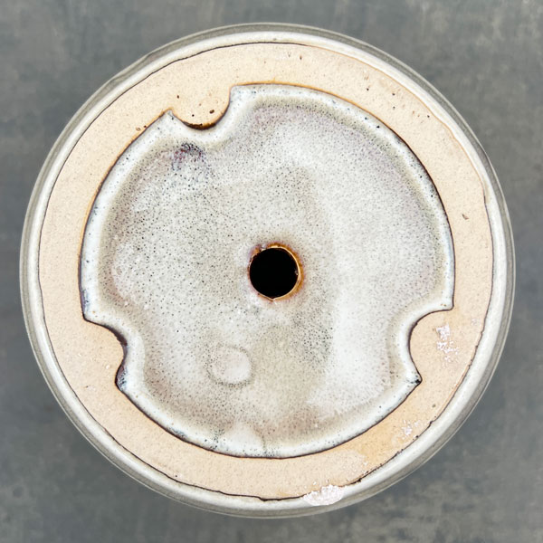 アガタ:白L(直径約15cm・皿付)