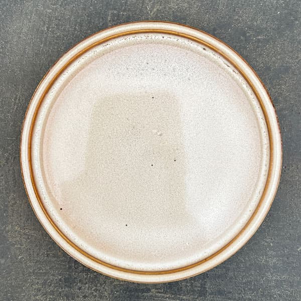 アガタ:白L(直径約15cm・皿付)