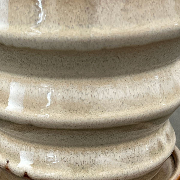 アガタ：白M（直径約13cm・皿付）