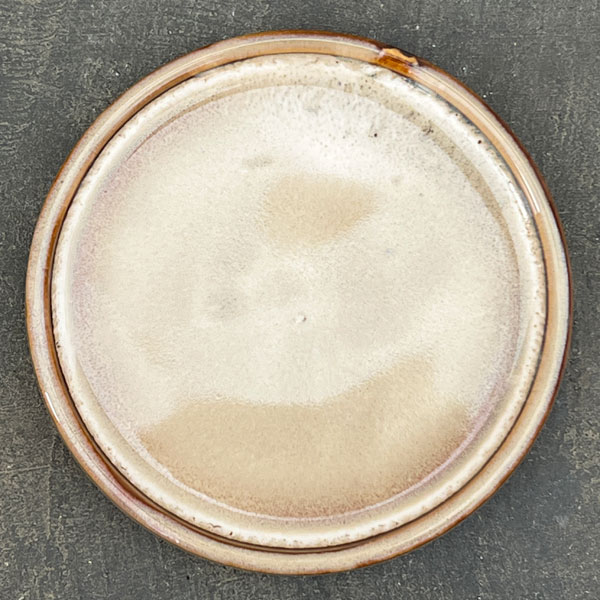 アガタ：白M（直径約13cm・皿付）