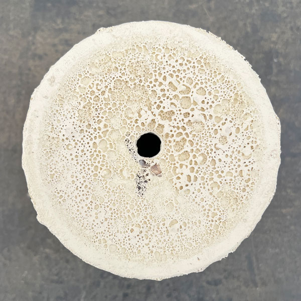 ジュリア：白M（直径10cm）・受け皿付