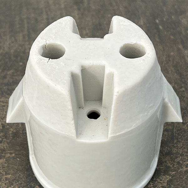 ソケットポットE36（直径8.5cm）・皿付き