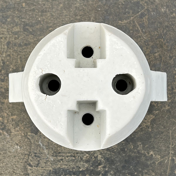 ソケットポットE36（直径8.5cm）・皿付き