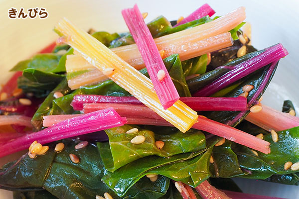 スイスチャード：トリプル（西洋ふだん草）[3～10月まき　野菜タネ]