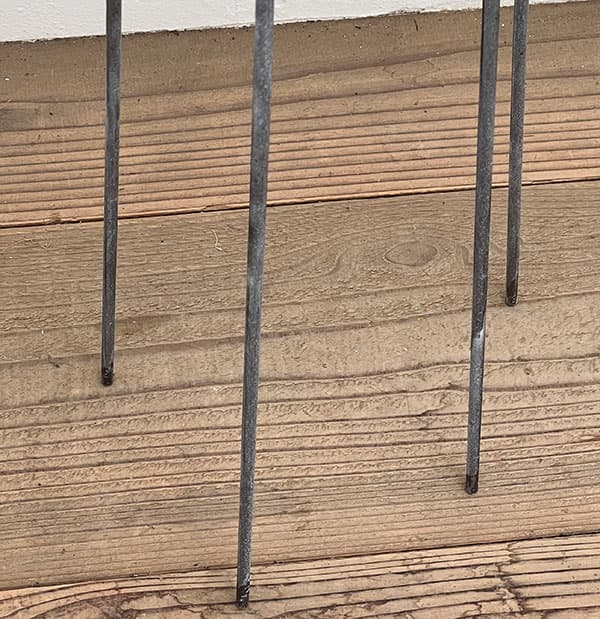 トピアリースティック：フルールグレーS（7289）