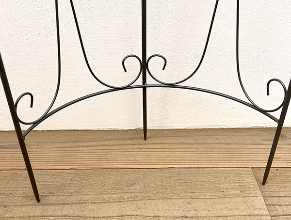 ガーデンアーチトレリス　アンチラストS（7300）