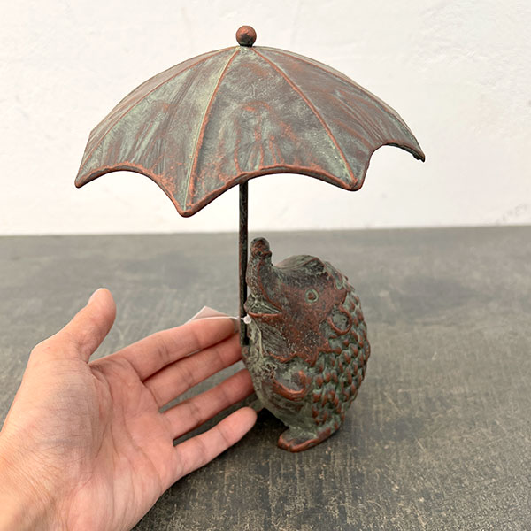アンブレラヘッジホッグ（6280）（高さ20cm）