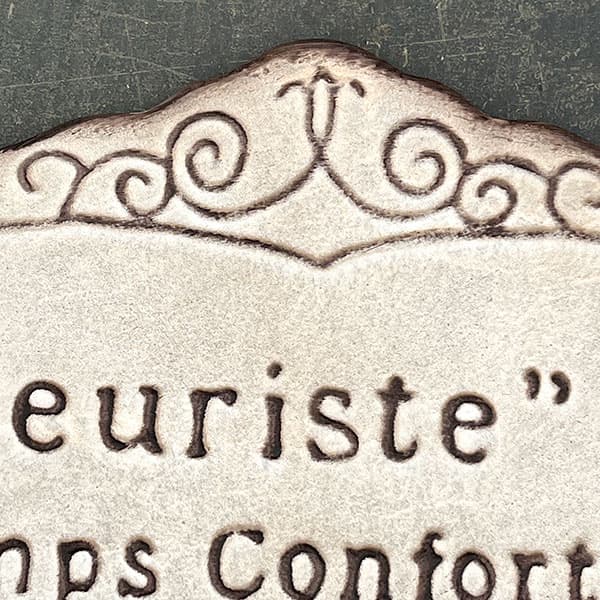 フルーリストプレート　ホワイト（UN2225）