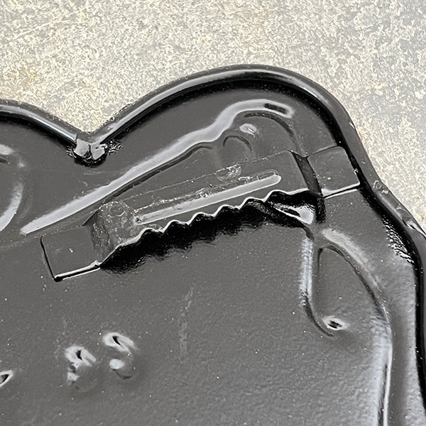 フルーリストプレート　ホワイト（UN2225）