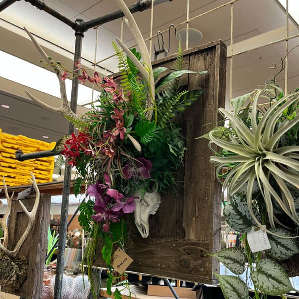 ボタニカルフレームB(55.5×36.5cm)