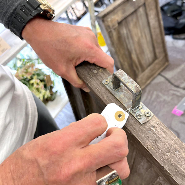 ボタニカルフレームB(55.5×36.5cm)