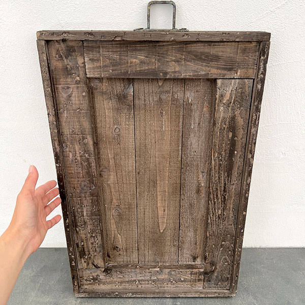 ボタニカルフレームB(55.5×36.5cm)