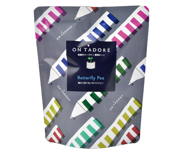 [ギフトに]オンタドール栽培キット：バタフライピー