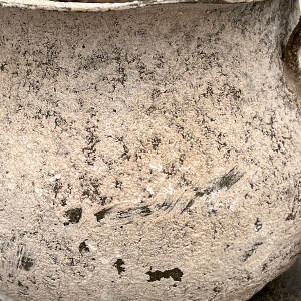 ミルヴァ：マルミット アンティーク（内径7.5cm／底穴なし）