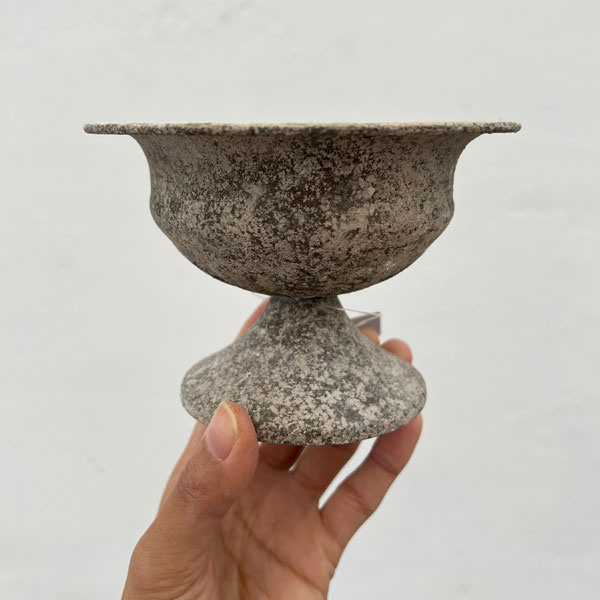 ミルヴァ:ミニカップ アンティーク(直径13cm/底穴なし)