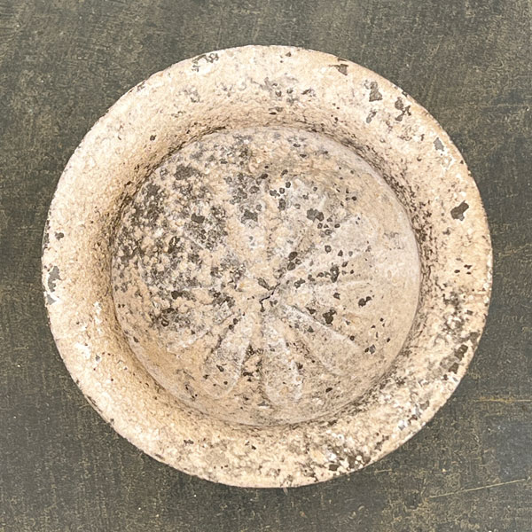 ミルヴァ:ミニカップ アンティーク(直径13cm/底穴なし)