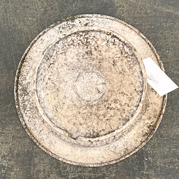 ミルヴァ:ミニカップ アンティーク(直径13cm/底穴なし)