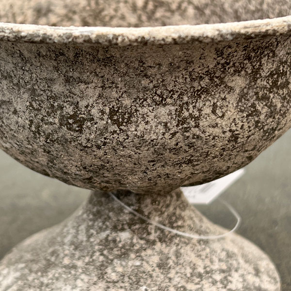 ミルヴァ:ミニカップ アンティーク(直径13cm/底穴なし)