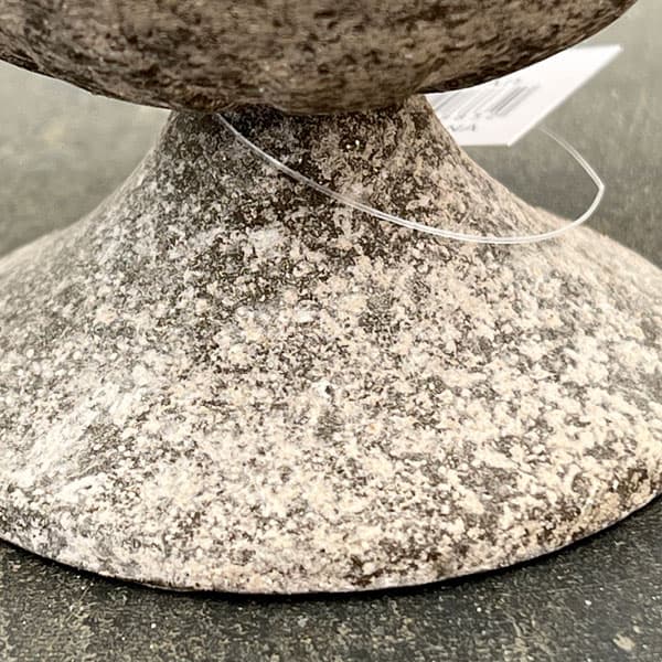 ミルヴァ:ミニカップ アンティーク(直径13cm/底穴なし)