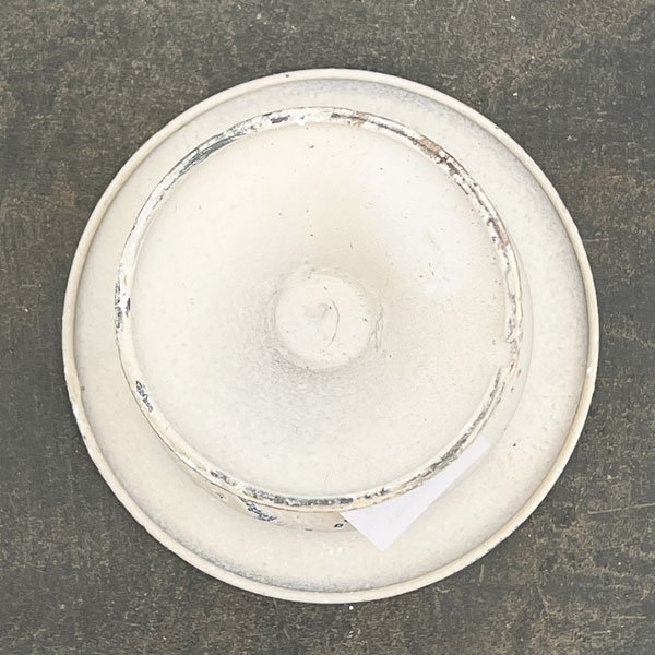 ミルヴァ：ミニカップ 白（直径13cm／底穴なし）