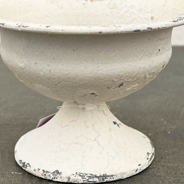 ミルヴァ：ミニカップ 白（直径13cm／底穴なし）