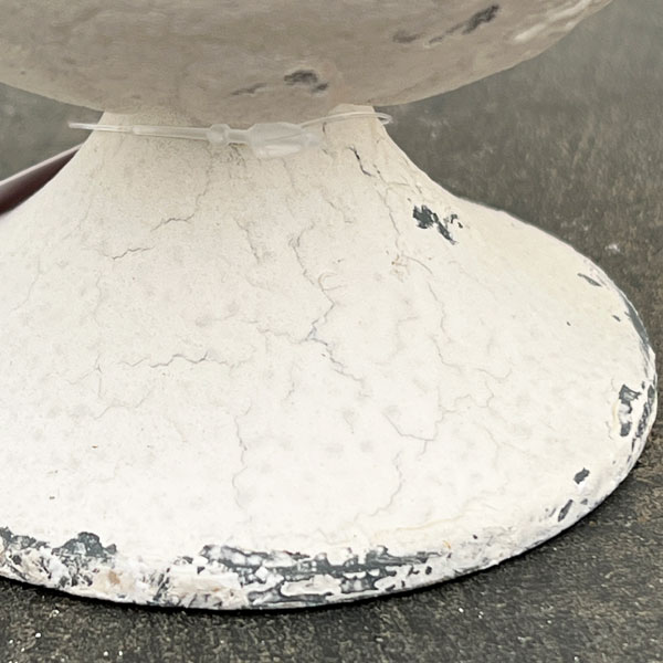 ミルヴァ：ミニカップ 白（直径13cm／底穴なし）