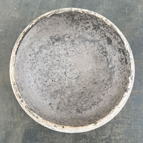 ミルヴァ：足付ボウルS（直径14.5cm／底穴なし）