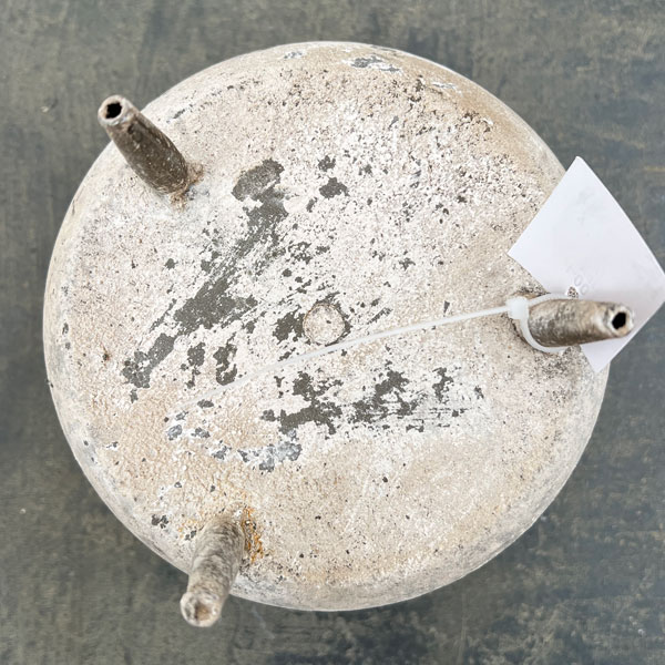 ミルヴァ：足付ボウルS（直径14.5cm／底穴なし）