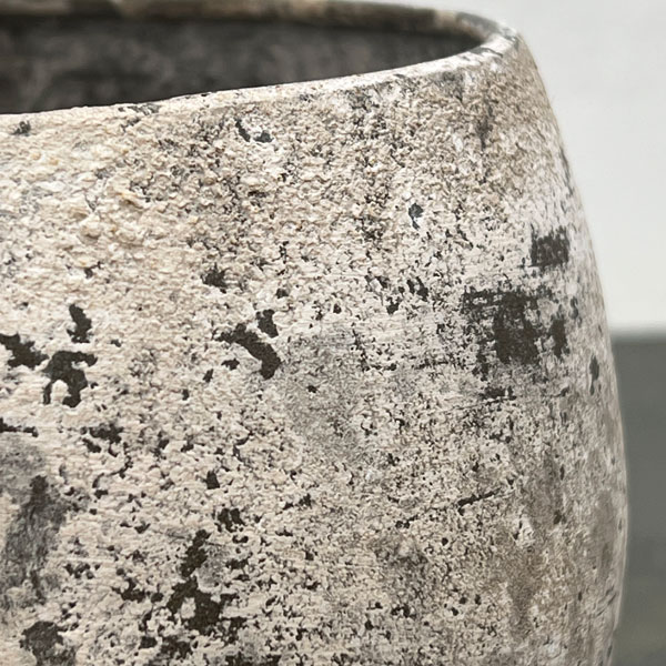 ミルヴァ：足付ボウルS（直径14.5cm／底穴なし）