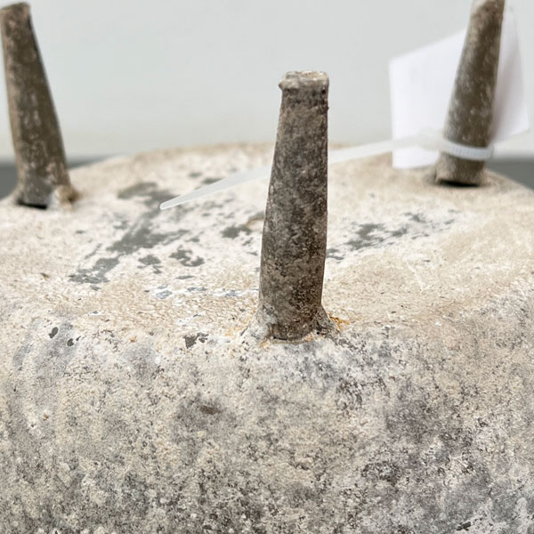 ミルヴァ：足付ボウルS（直径14.5cm／底穴なし）