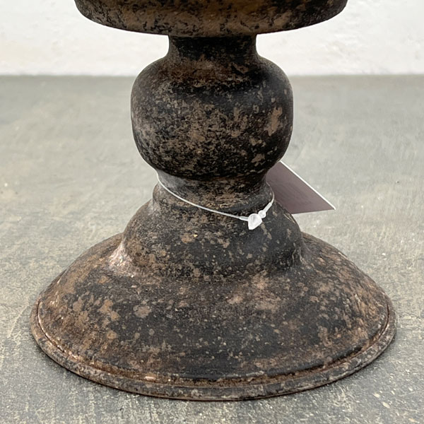 モニカ：カップ 黒（直径15.5cm／底穴なし）