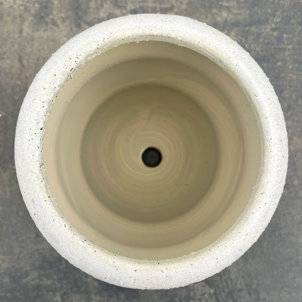 マノン：薄緑M（直径約12cm）・受け皿付