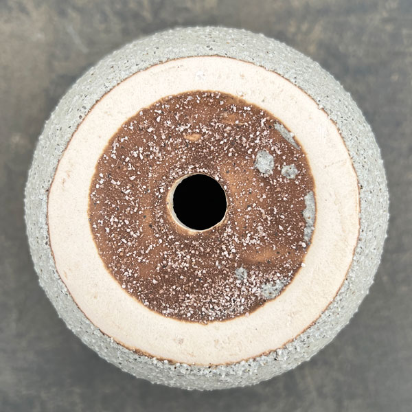 マノン：薄緑M（直径約12cm）・受け皿付