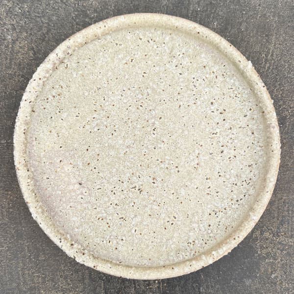 マノン：薄緑M（直径約12cm）・受け皿付