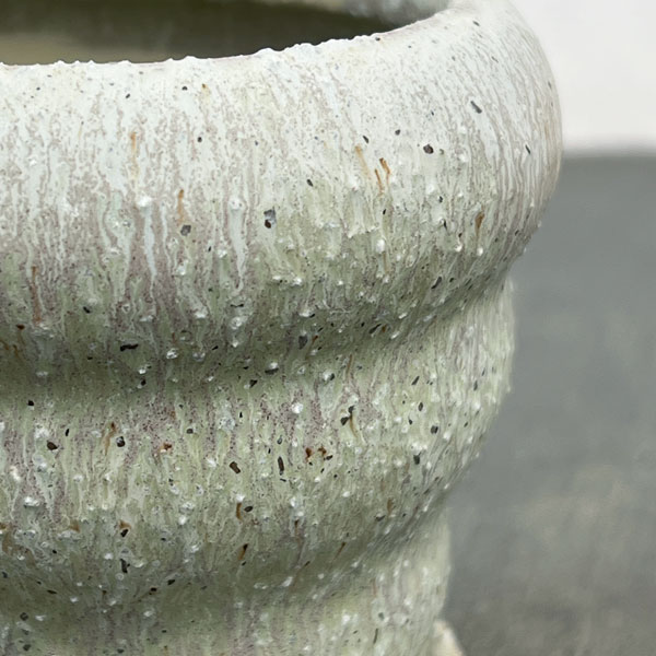 マノン:薄緑S(直径8cm)・受け皿付