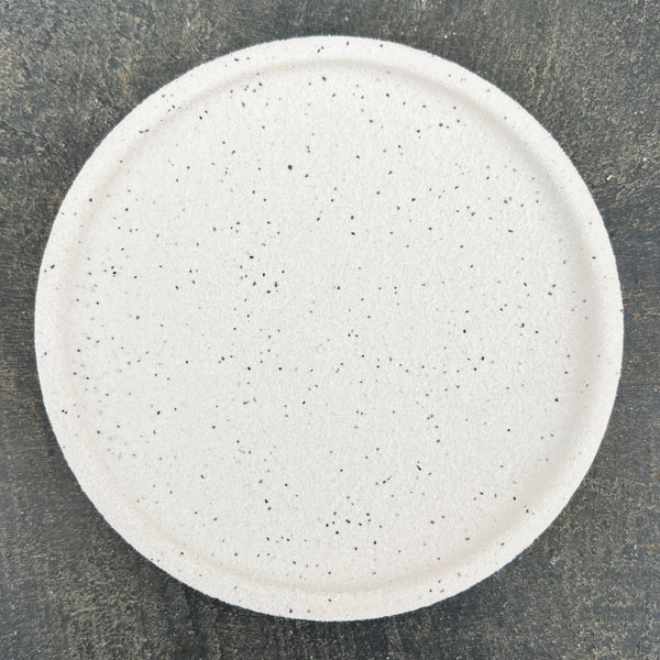 マノン：白M（直径12.5cm）・受け皿付