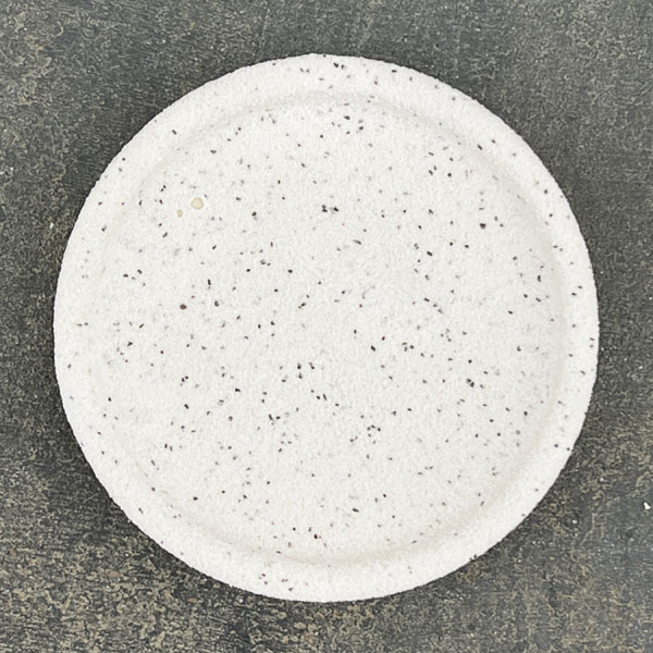 マノン：白S（直径8cm）・受け皿付