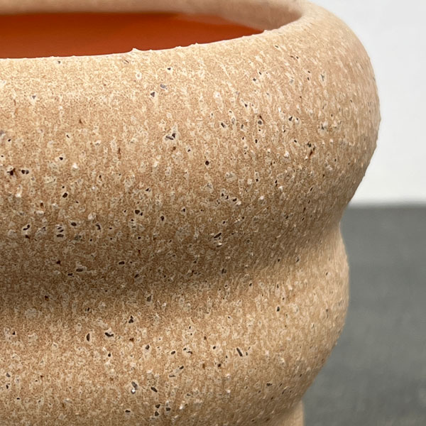 マノン:ピンクベージュM(直径12.5cm)・受け皿付