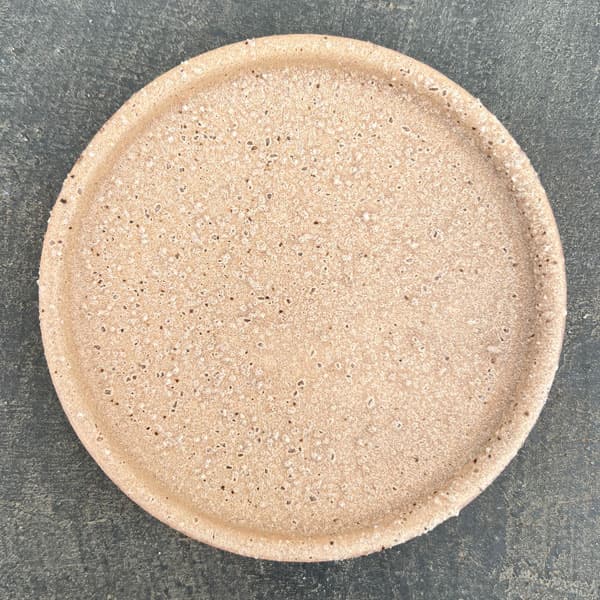 マノン:ピンクベージュM(直径12.5cm)・受け皿付