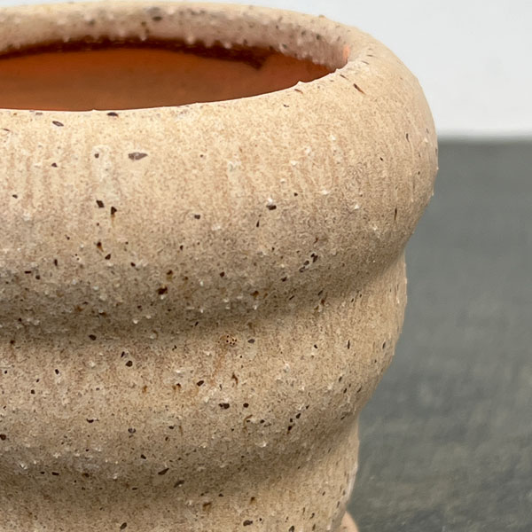 マノン：ピンクベージュS（直径8cm）・受け皿付