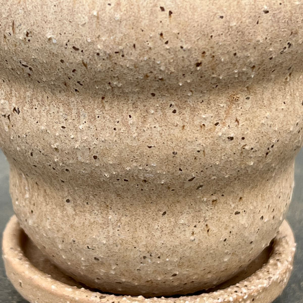 マノン：ピンクベージュS（直径8cm）・受け皿付